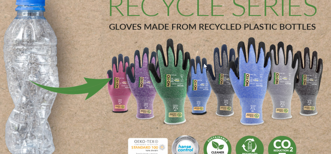 Handschuhe OX-ON Recycle Basic