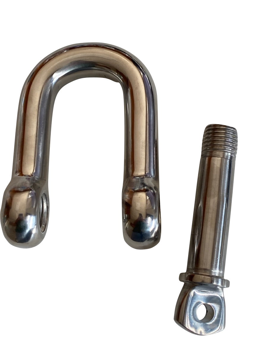 Schäkel V4A 7/8 22 mm