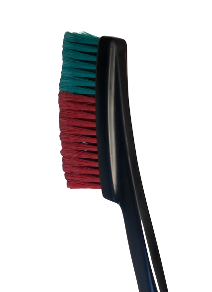 Handwaschbürste mit Wasseranschluß