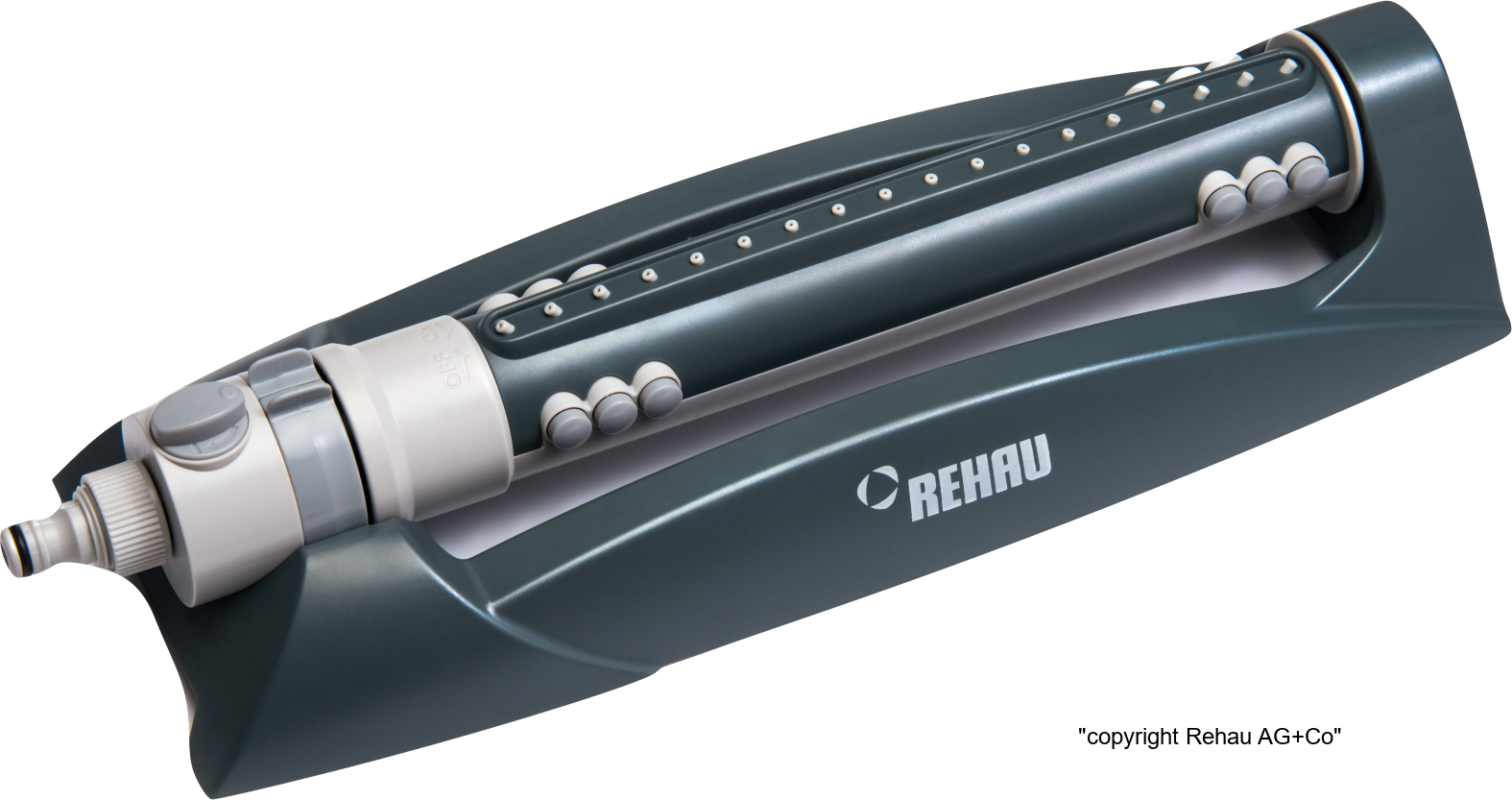 Viereckregner Rehau Comfort