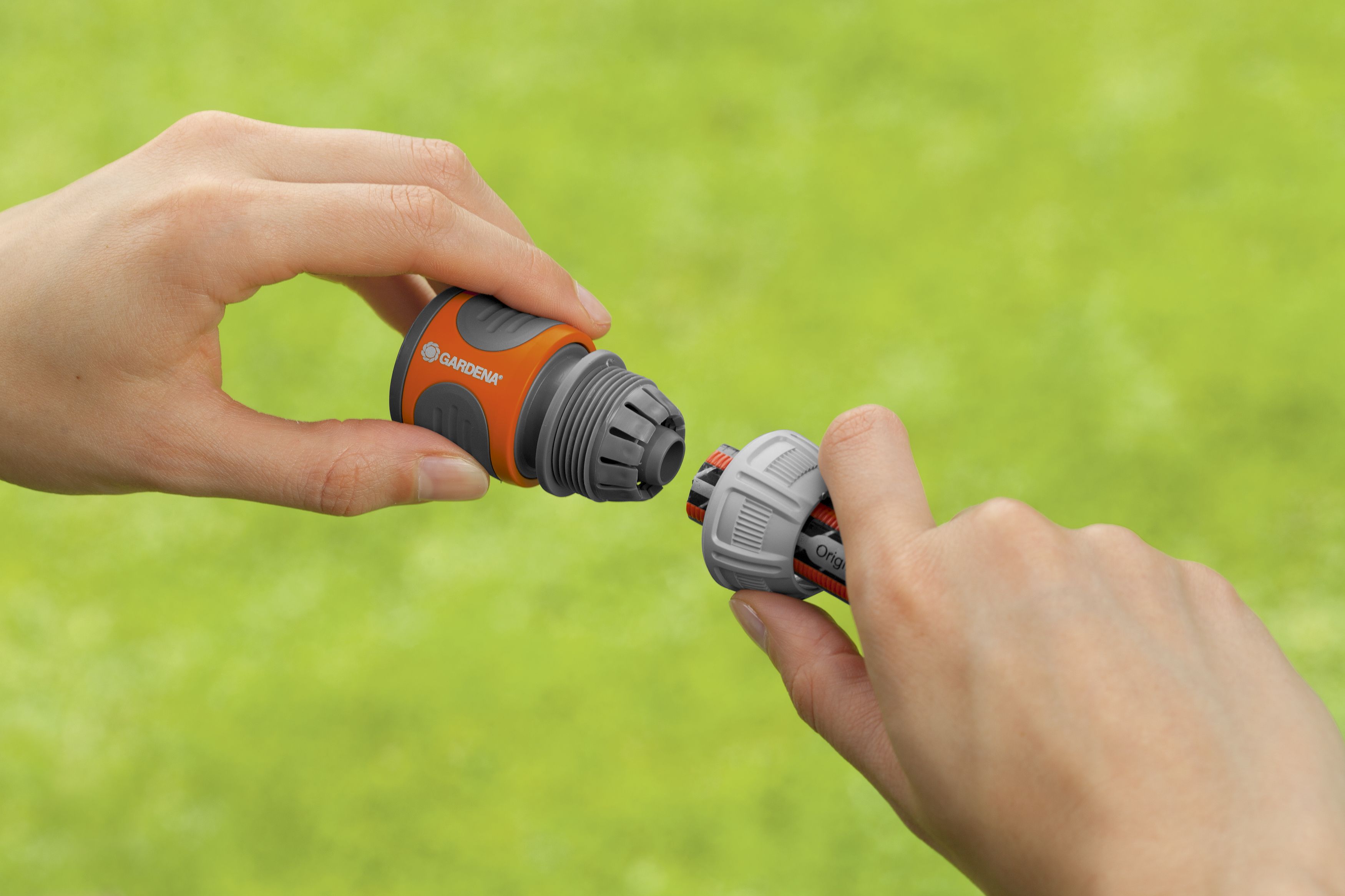 Schlauchstueck Gardena - Anschlussbild