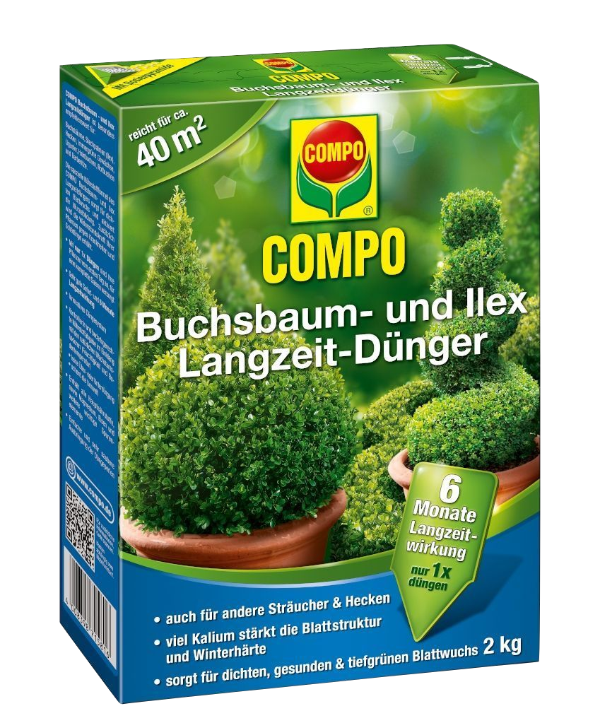COMPO Buchsbaum Duenger