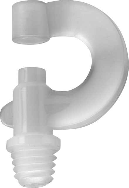 Blinddüsen 3/8 Zoll w/w weiss