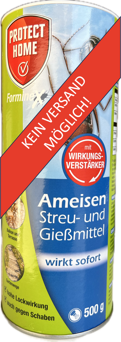 Ameisen Forminex kein Versand