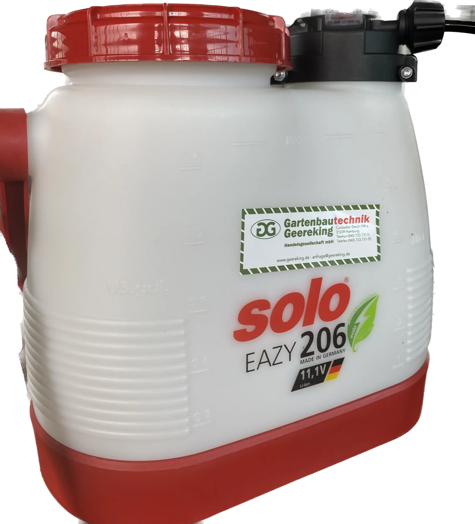 Akku Rückenspritze Solo Eazy 206