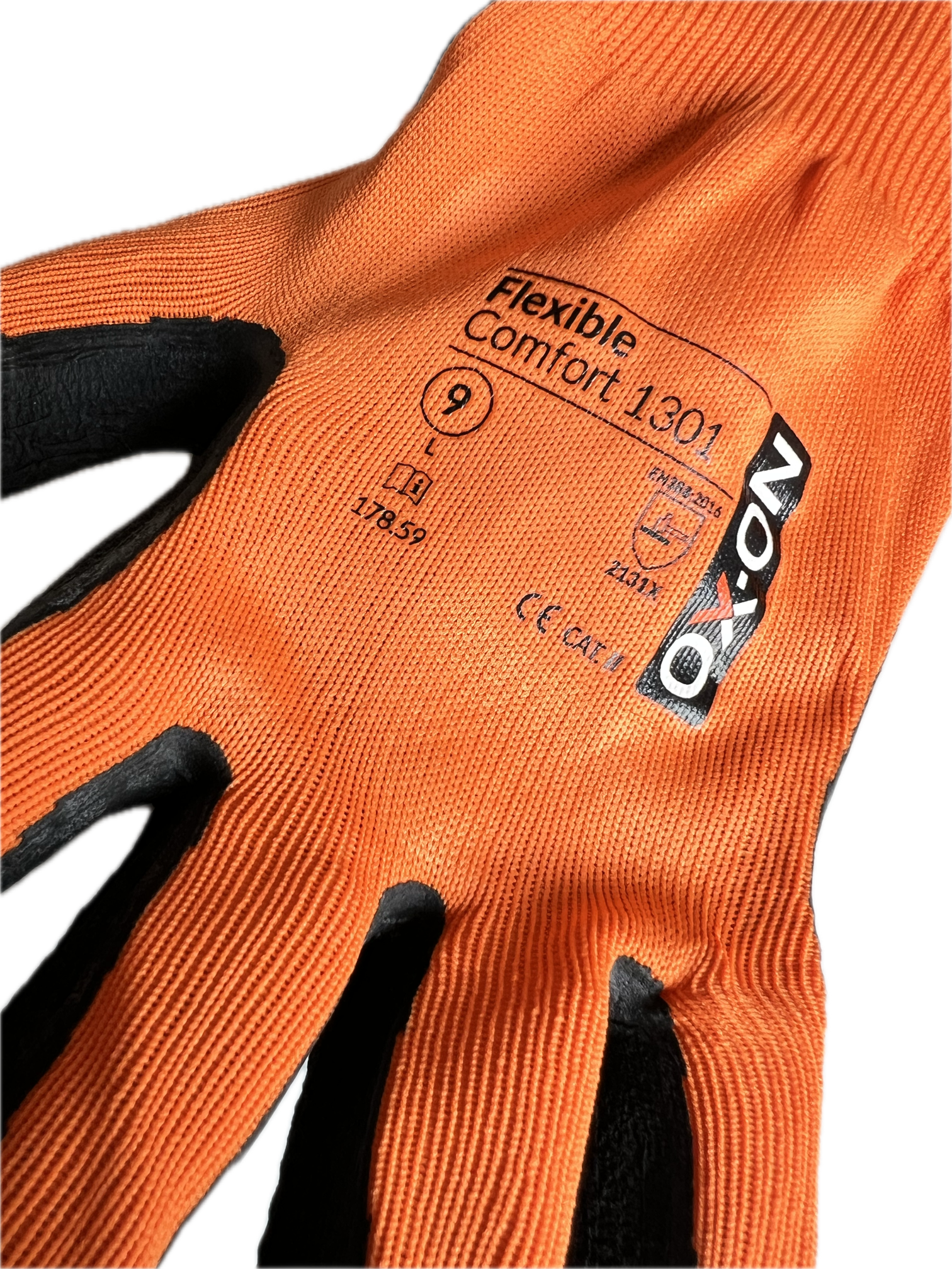 Handschuhe OX-ON Orange Flexible Comfort Ge