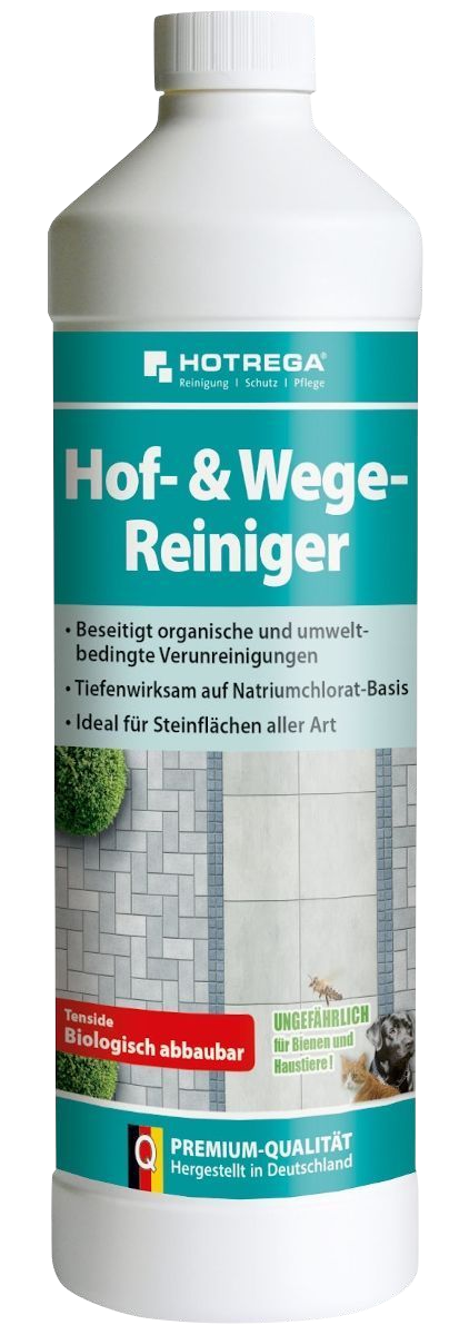 Hotrega Hof und Wege Reiniger 1Liter