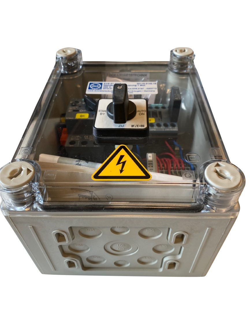 Wendeschützsteuerung Lock EHS 1.4016