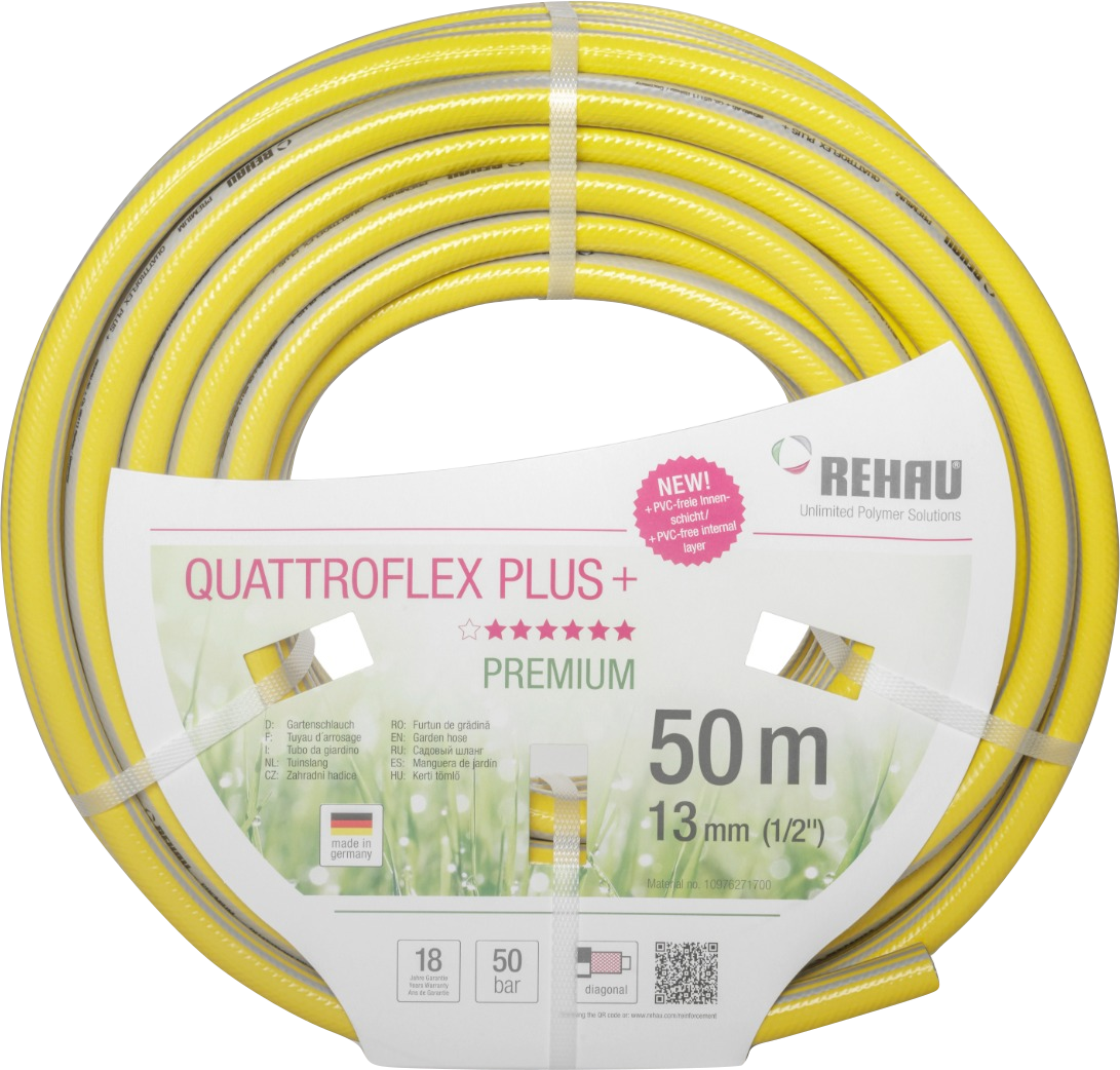 Quattroflexschlauch Plus Rehau