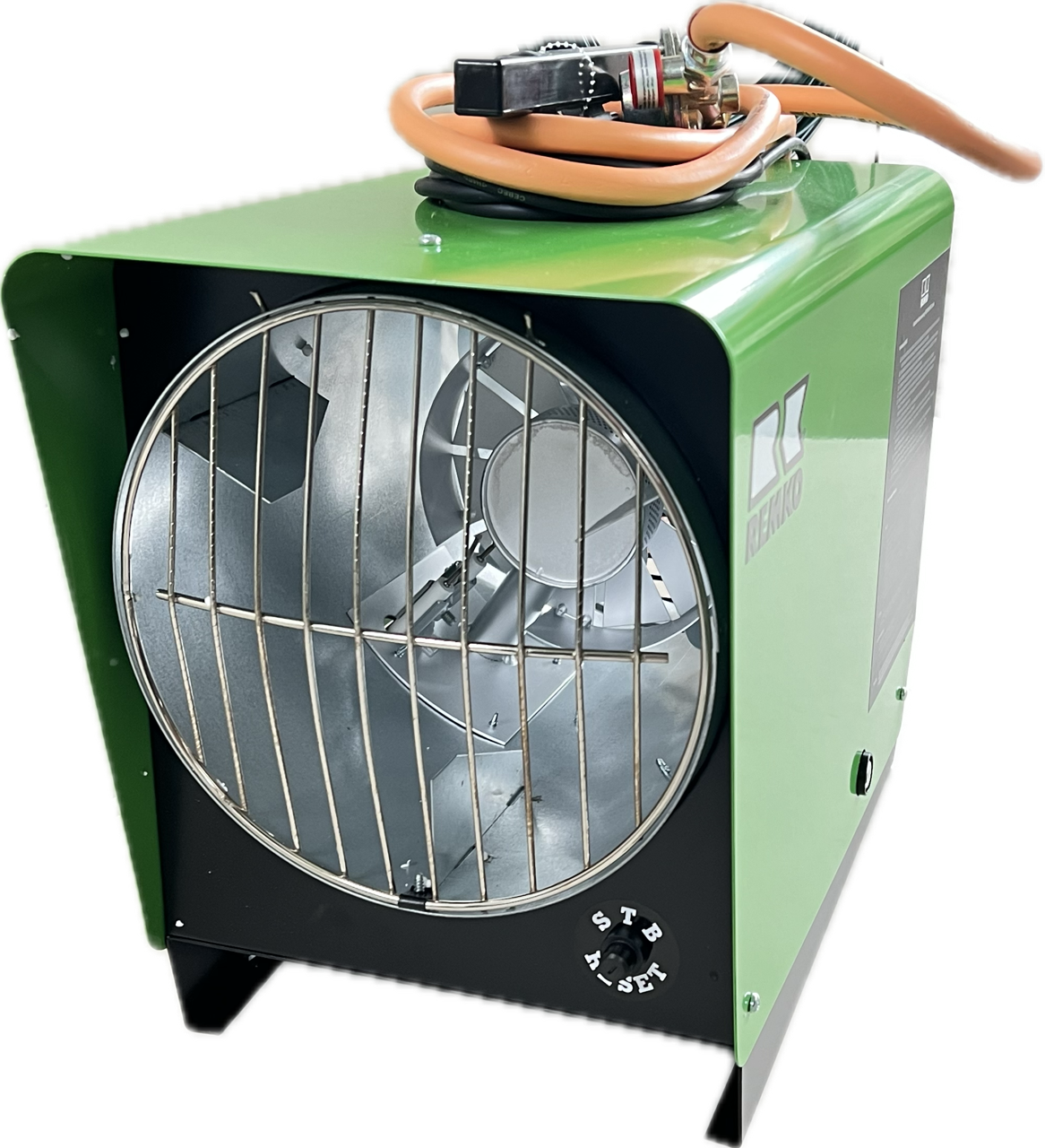 Gasheizer PGT 30 Remko 10-26 kW