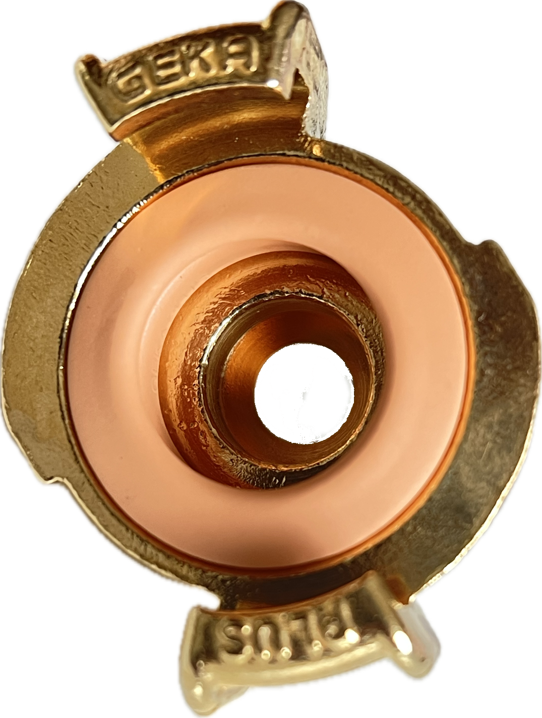 GEKA® plus Steckkupplung mit Schnellkupplung