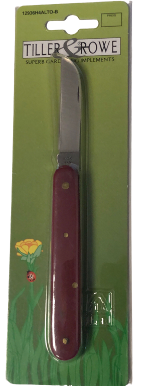 Floristen-, Gärtnermesser - Verpackungsbild