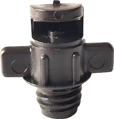 Halbkreisdüse 3/8 Zoll w/w