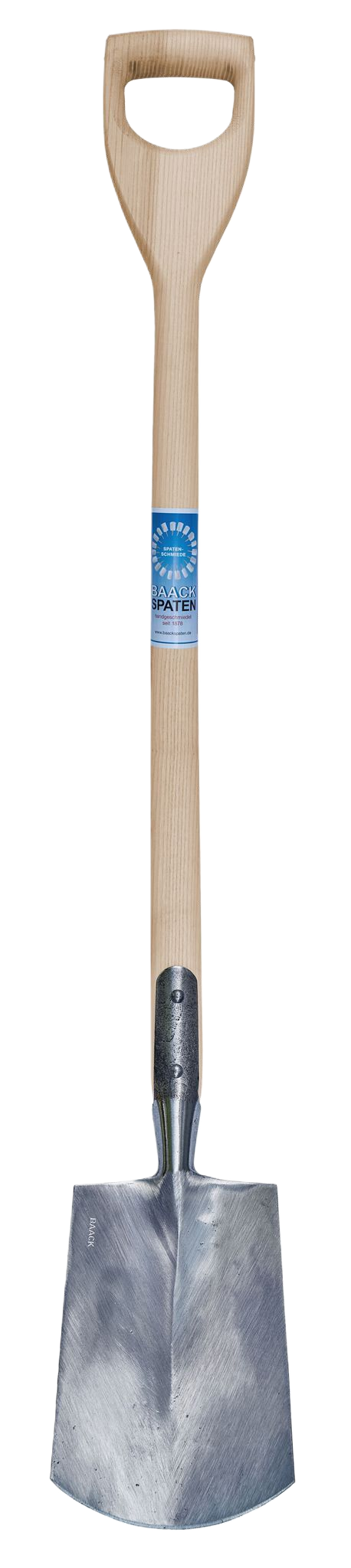 Vierländer Spaten D-Stiel