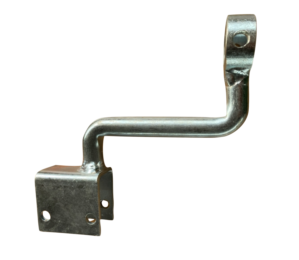 Schubstangenmitnehmer Gebogen