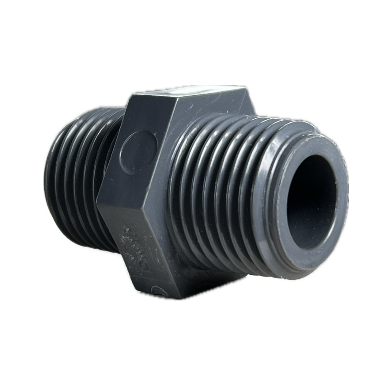 Doppelnippel PVC Außengewinde