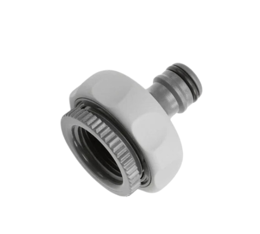 Hahnstück Rehau mit Reduzierung