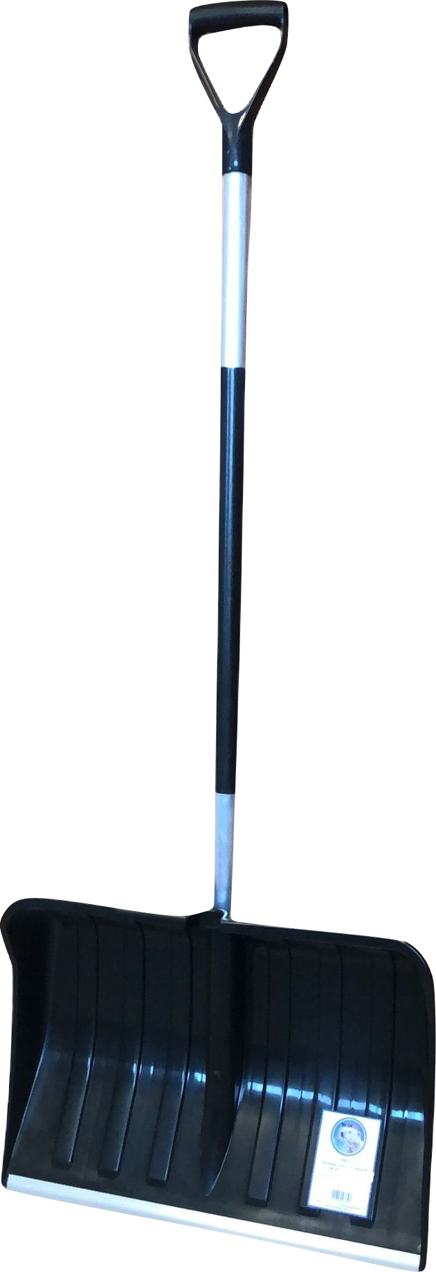 Schneeschieber Kunststoff schwarz