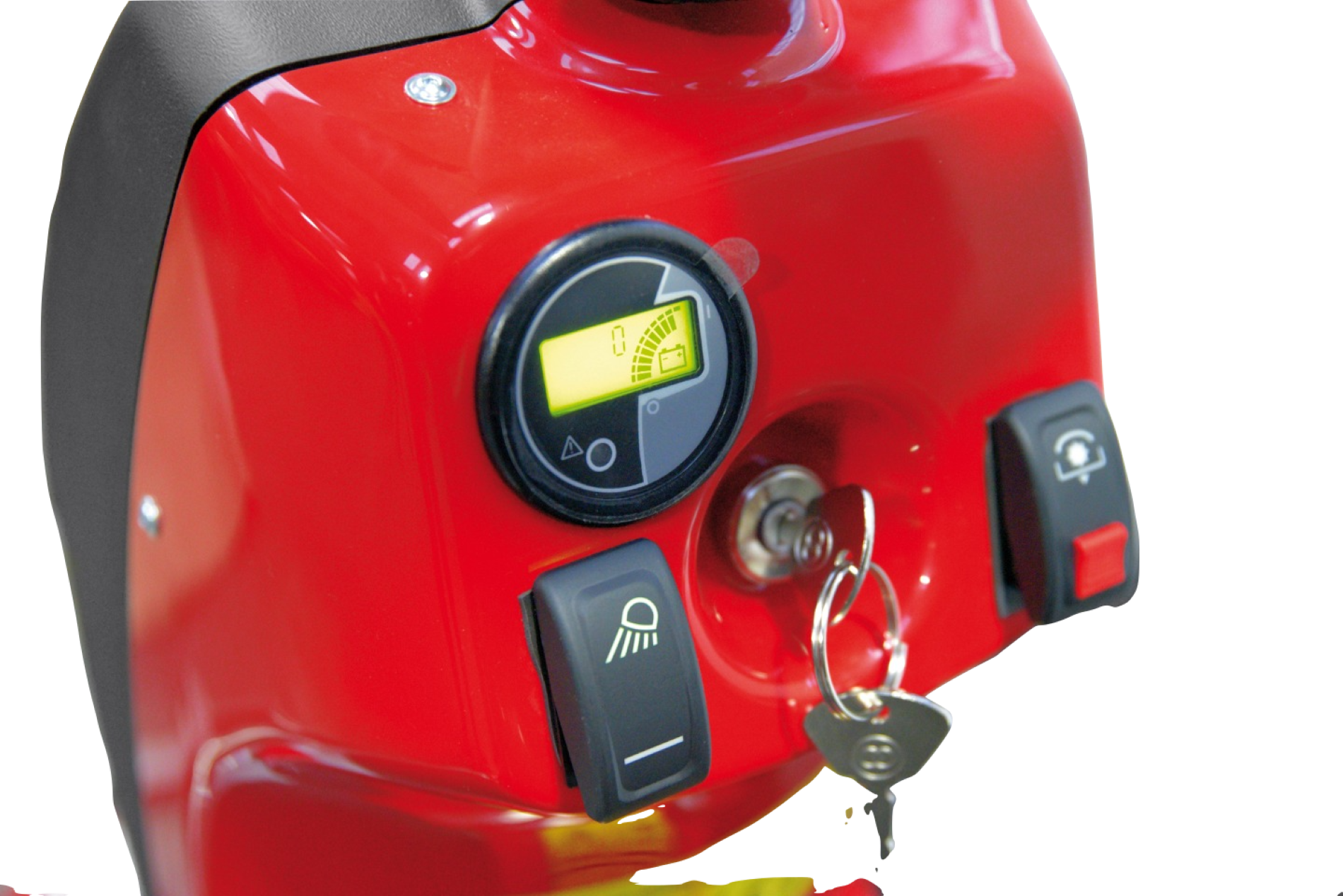 Elektro-Aufsitzmäher Gianni Ferrari GTM + electric Starter