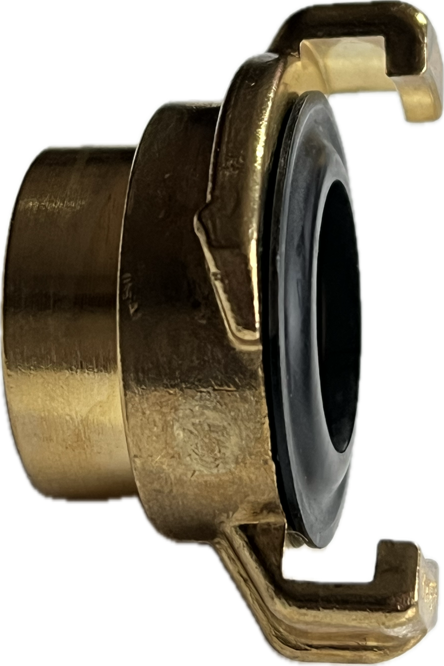 Schnellkupplung Messing Innengewinde