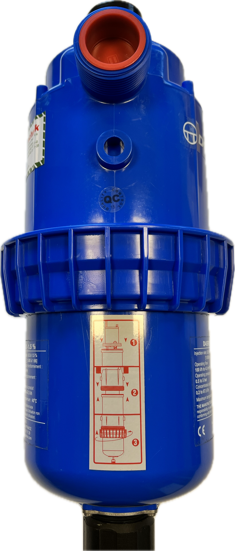 Dosatron Duengeräte D45RE15