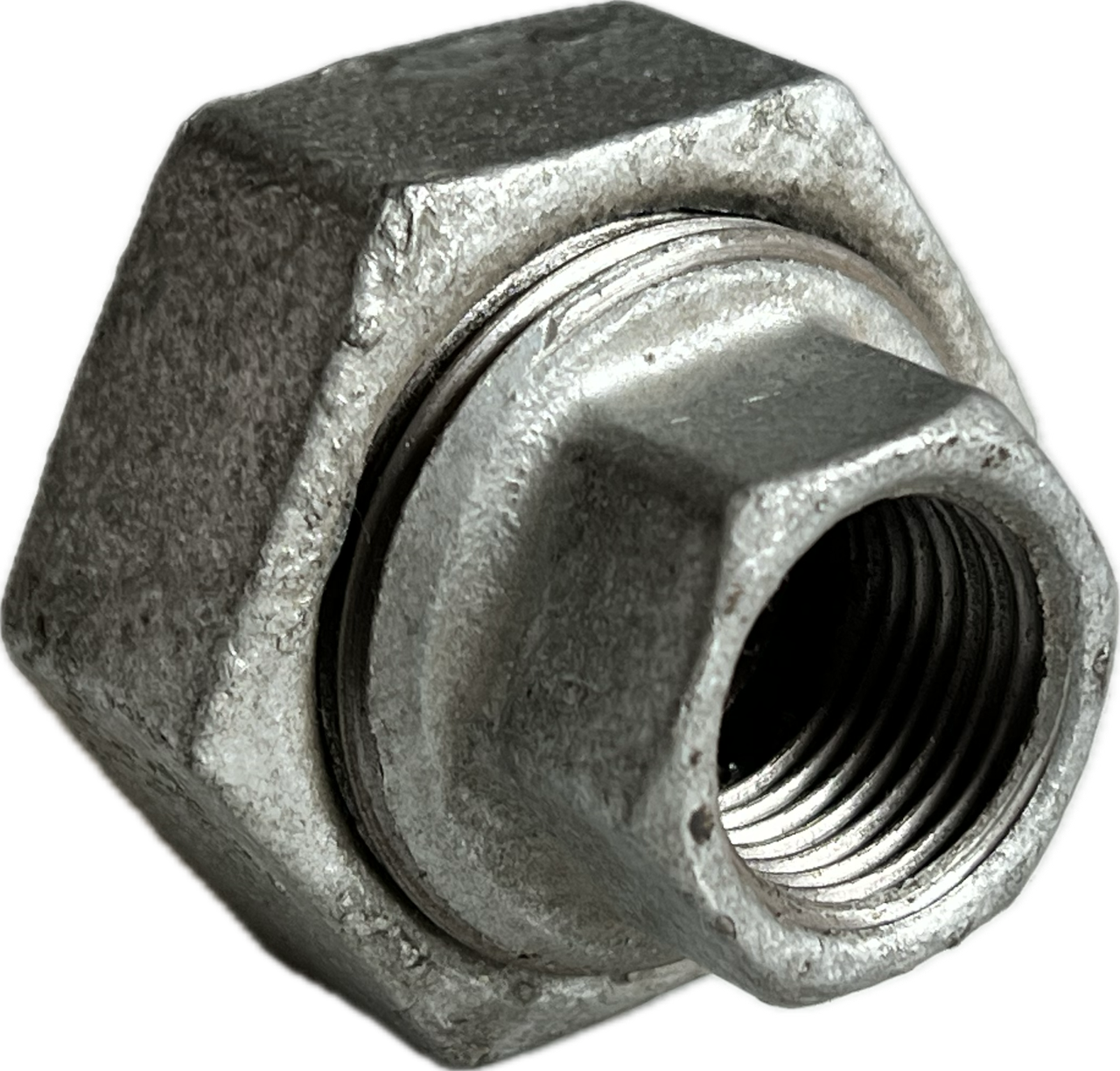 Verschraubung Temperguss verzinkt I/A