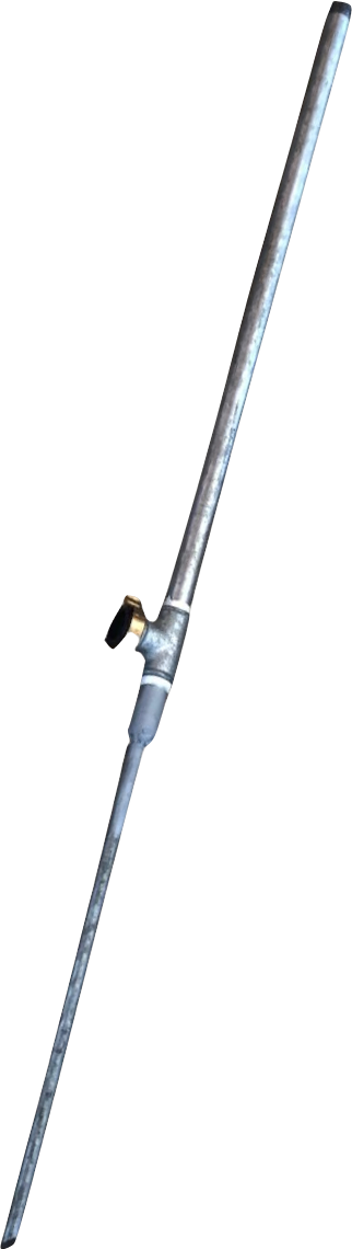 Regnerstativ mit Erdspieß / GEKA Kupplung