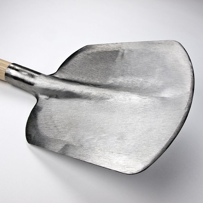 Sandschaufel 24 cm, 130 cm Stiel Sneeboer Schaufelblatt