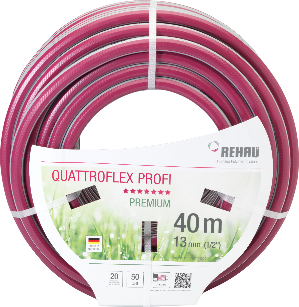 Quattroflexschlauch Profi Rehau