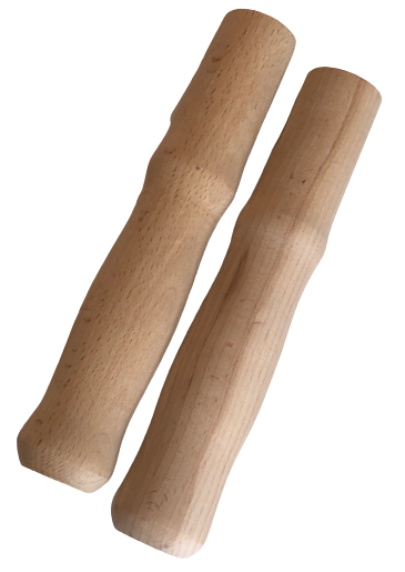 Karrengriff Holz für Schiebkarre