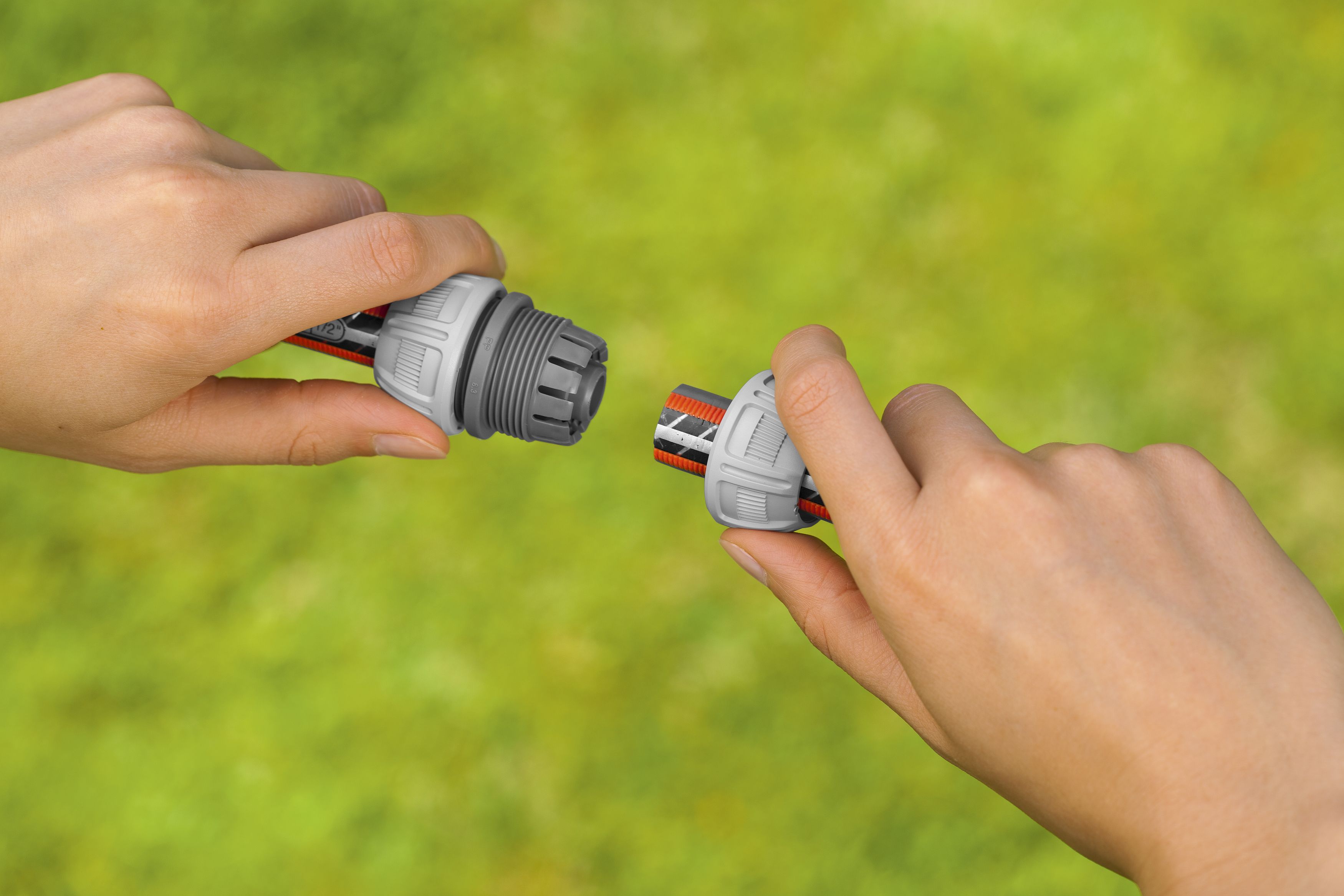 Reparator Gardena 1/2 Zoll Einsatzbild