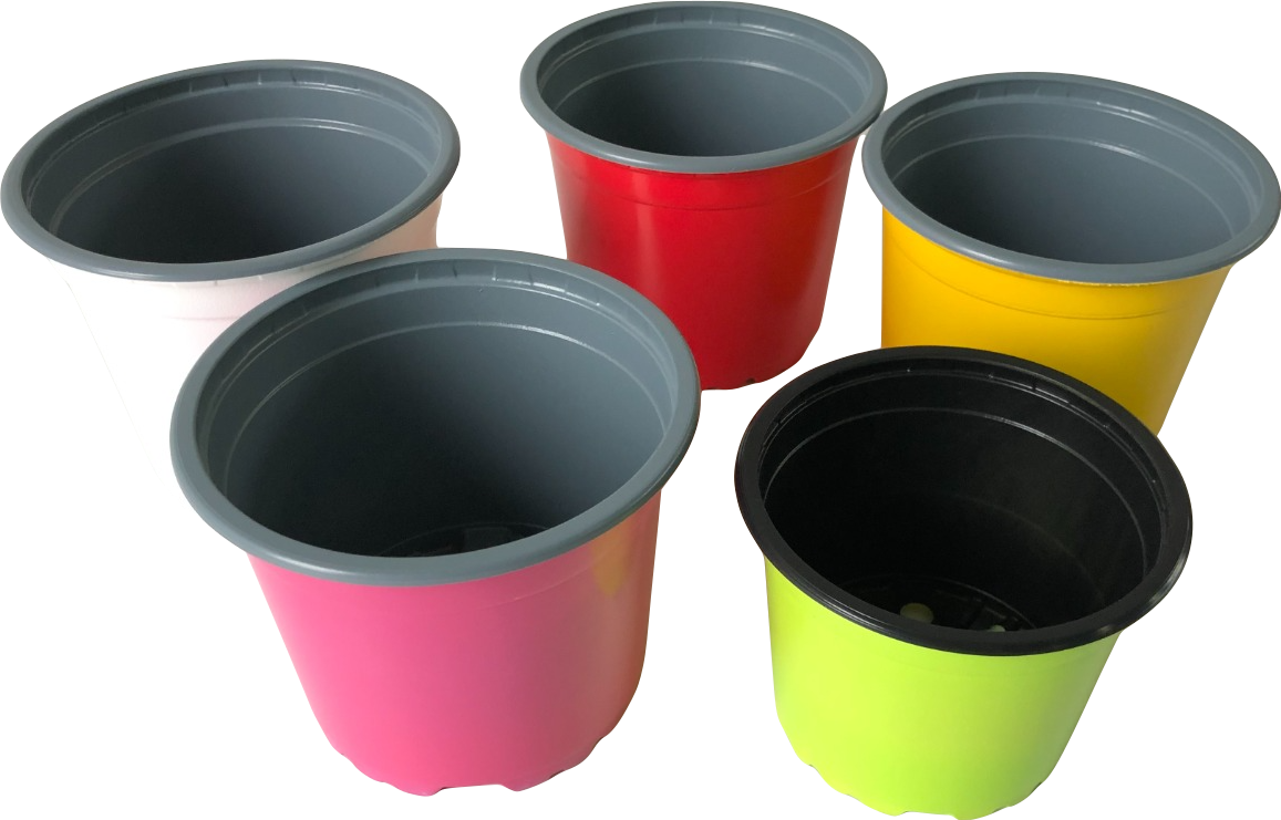 Teku Töpfe recycalbar bunt