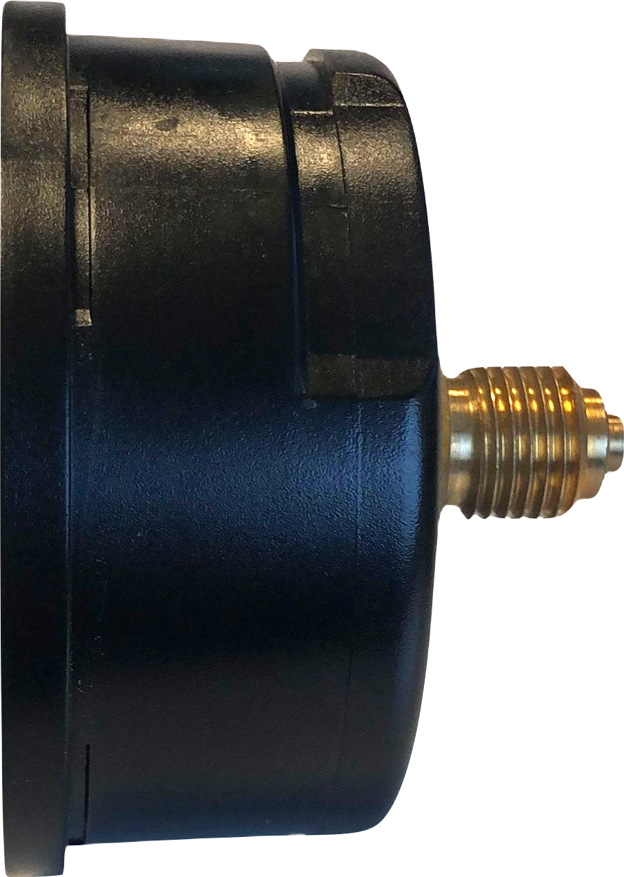 Manometer Seitenansicht