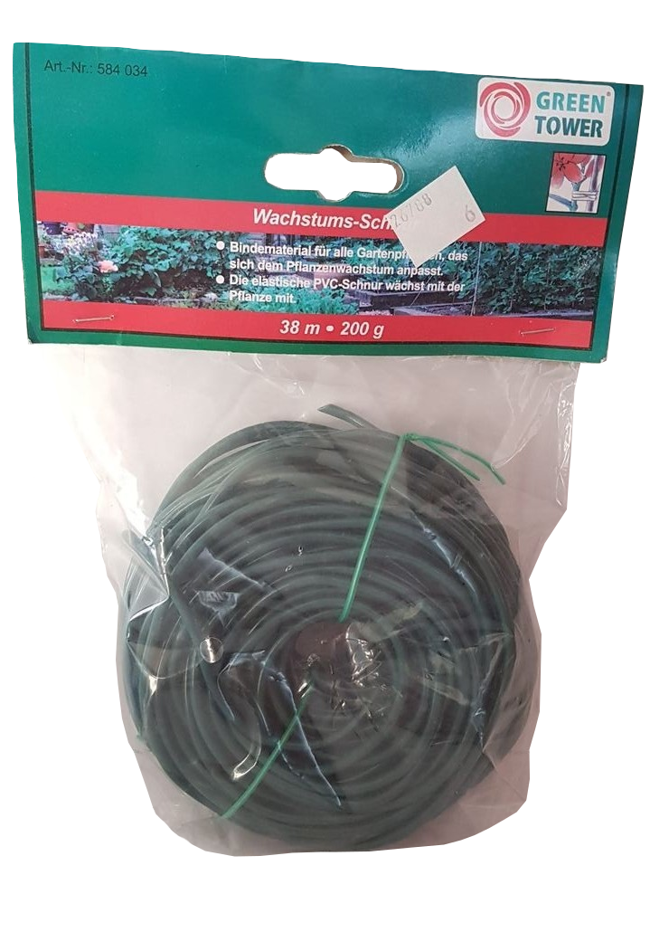 Mitwachsschnur grün