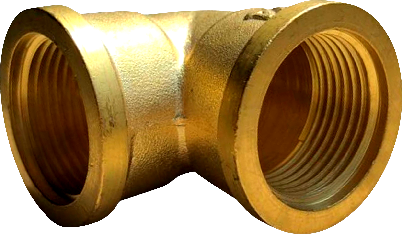 Winkel Messing 90 Grad IG/IG