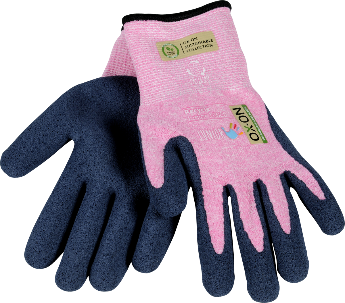 Handschuhe OX-ON Recycle Junior