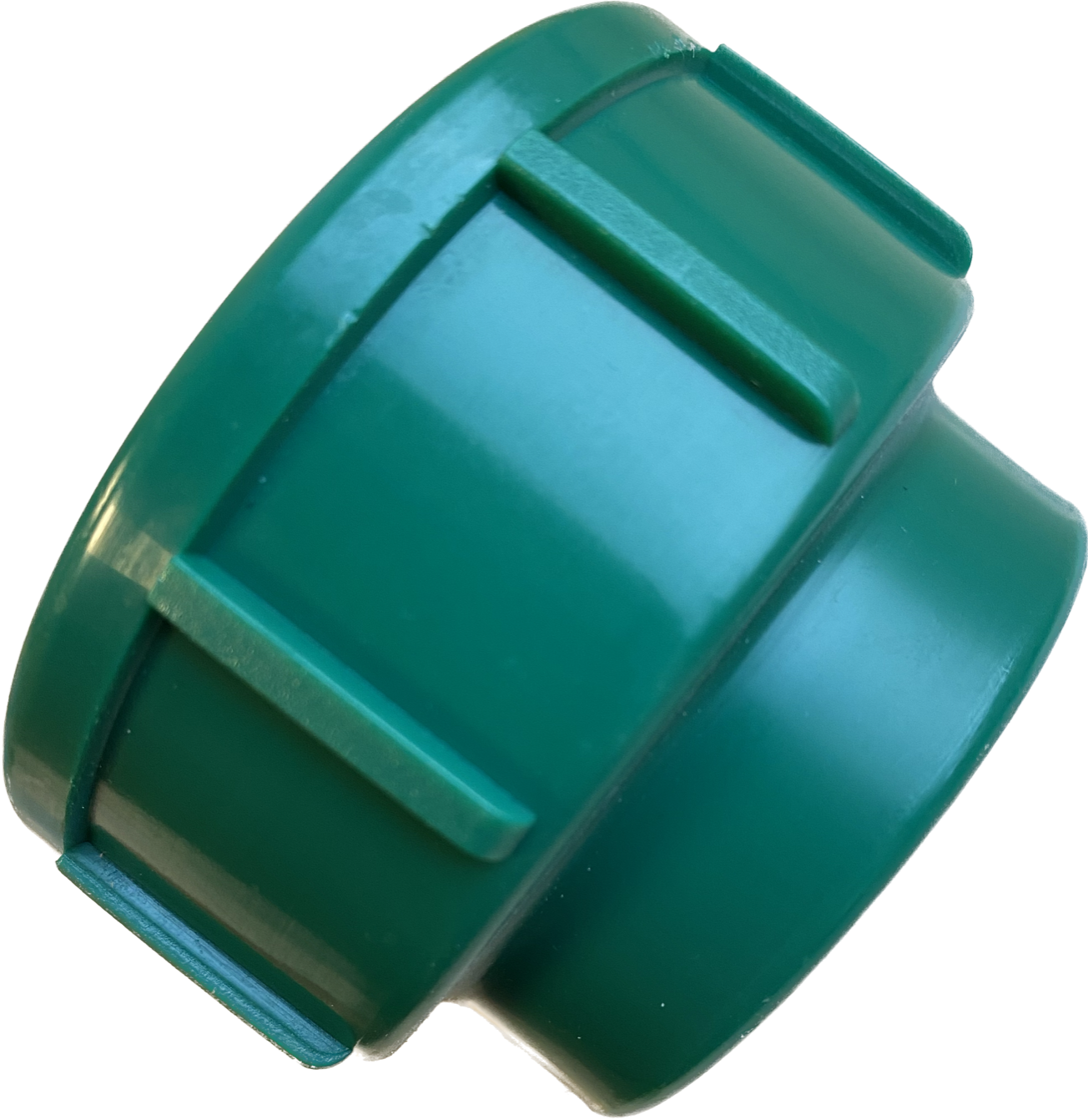 Überwurfmutter für PE Verschraubung