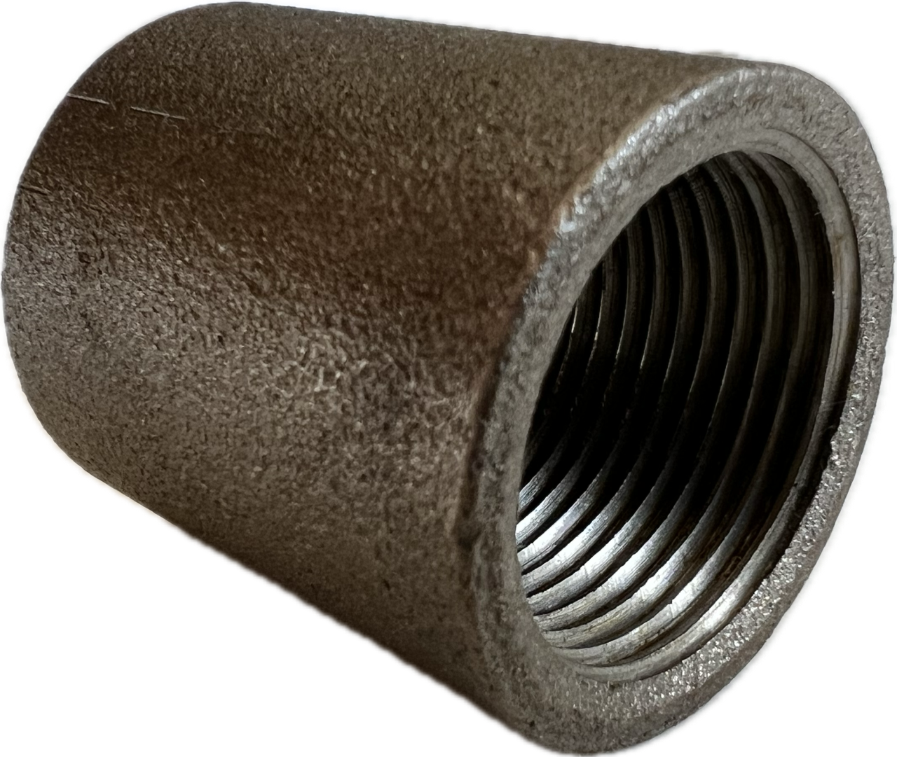 Schweißmuffen Stahl schwarz