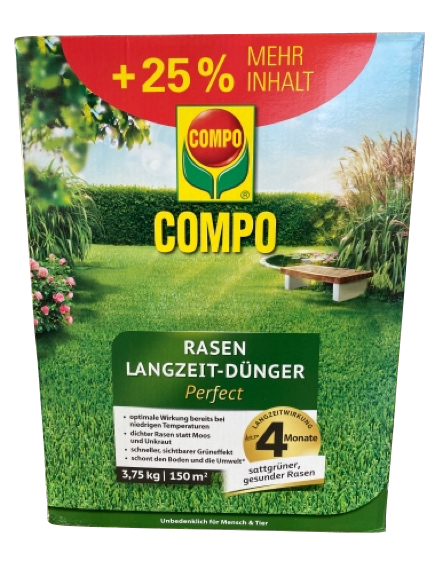 Compo Rasen Langzeit-Dünger Perfect