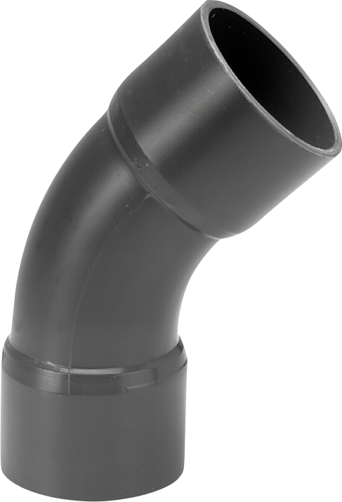 Bogen PVC 45 Grad