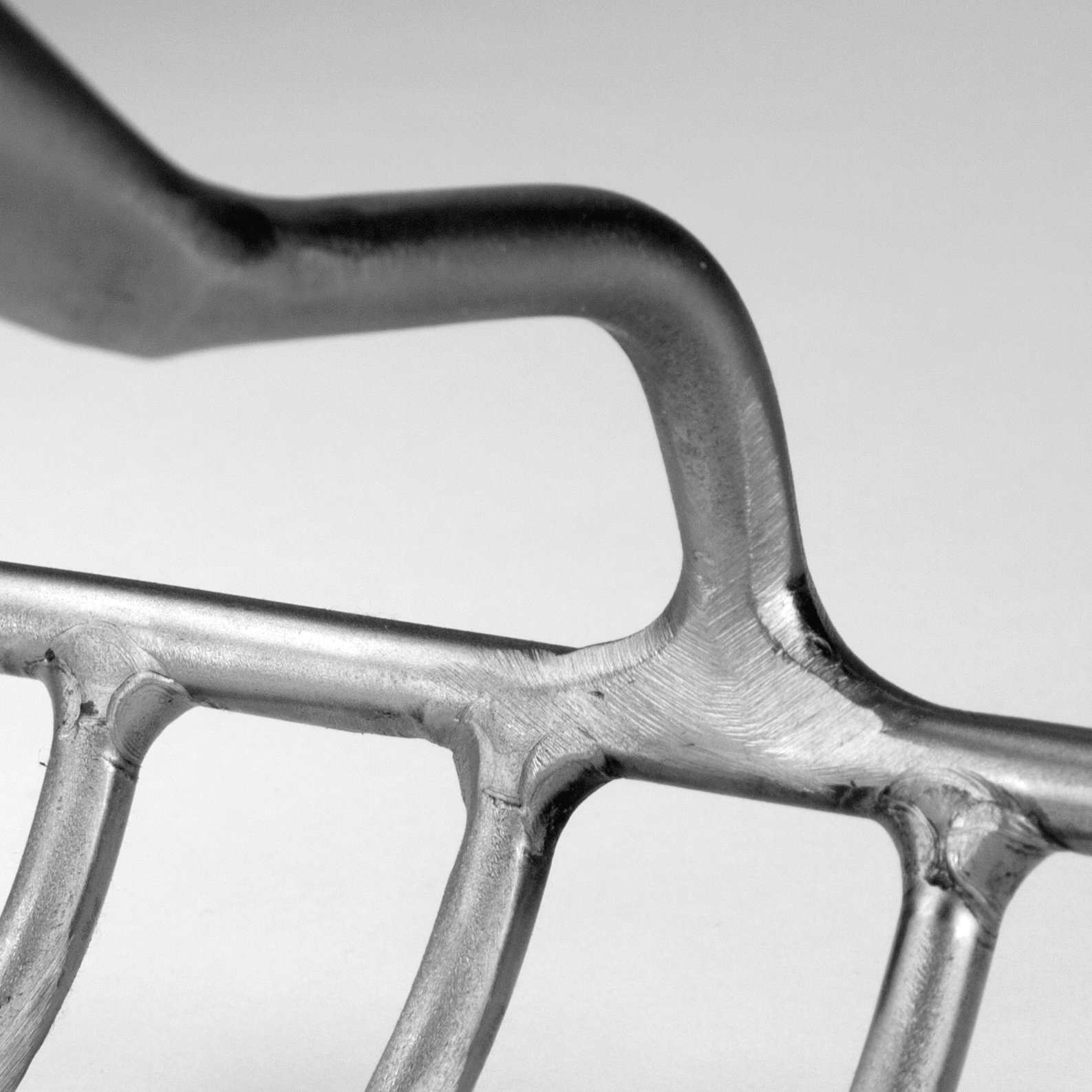 Rechen mit 6 Zinken Niro Sneeboer