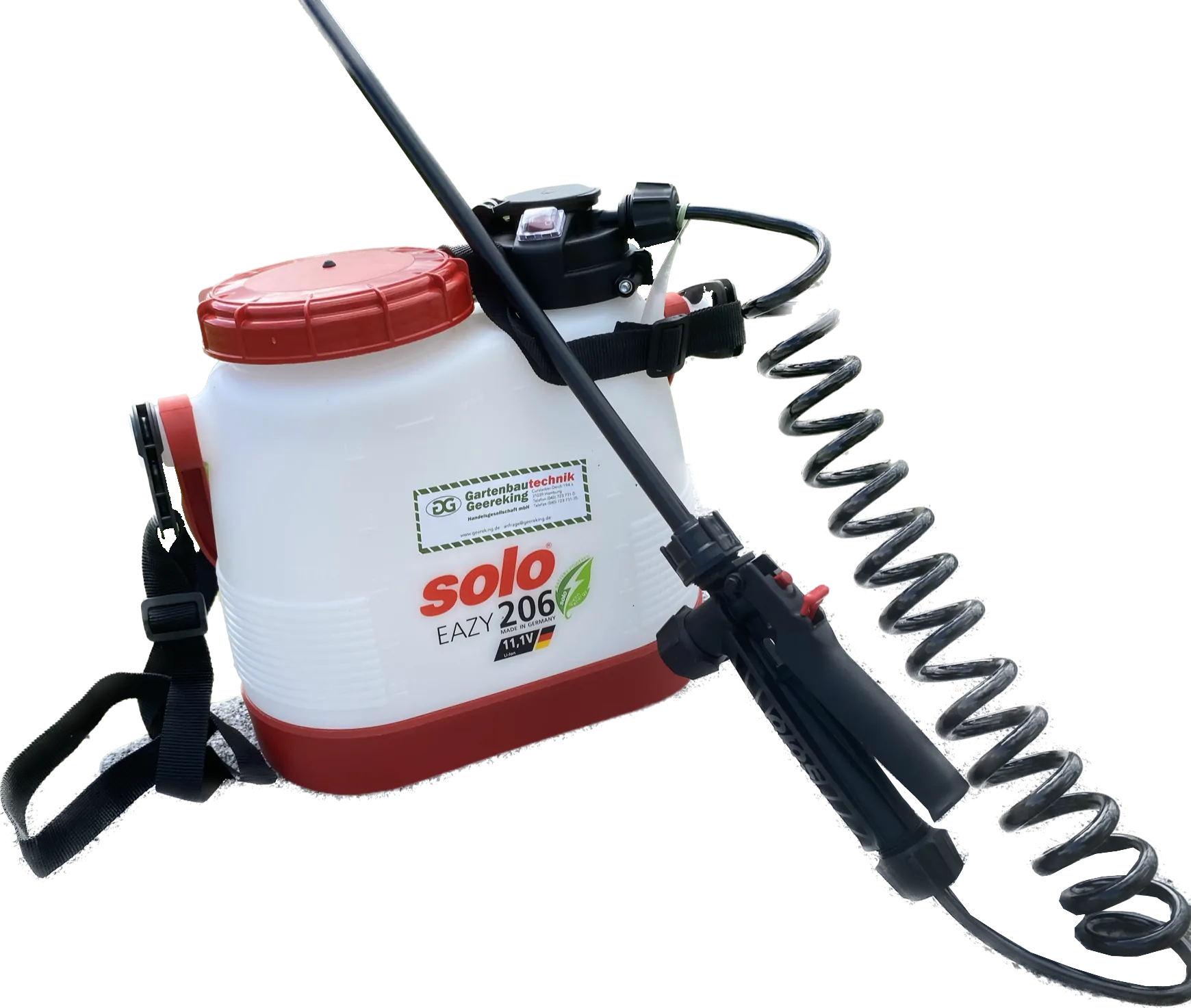 Akku Rückenspritze Solo Eazy 206