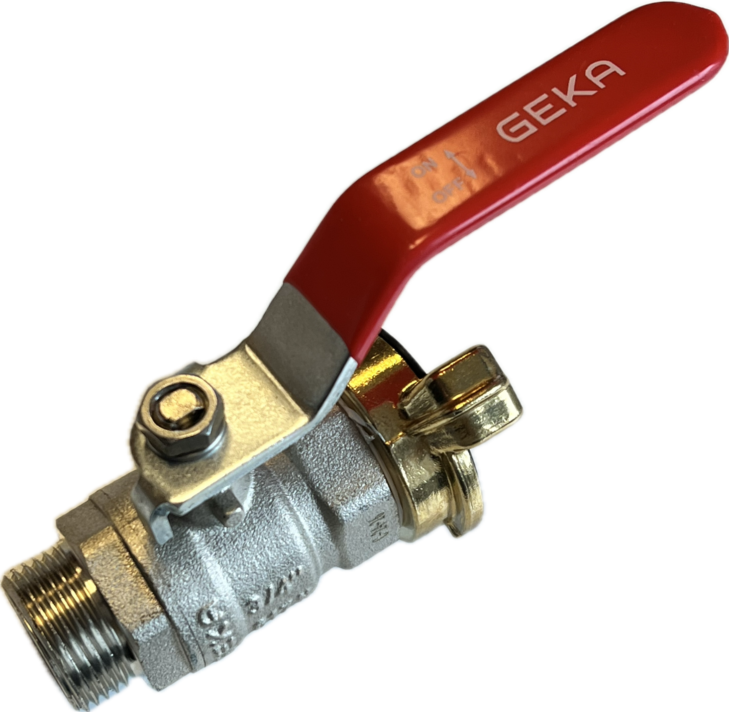 IBC Adapter Set Kugelhahn Geka plus