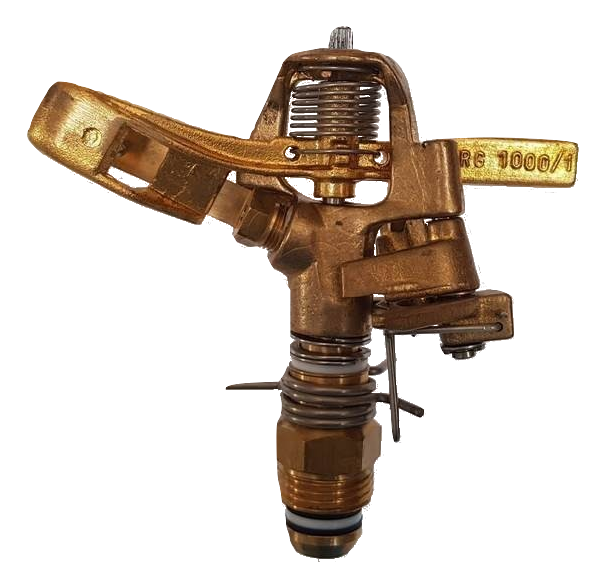 Sektorenregner Kreisregner 4 mm