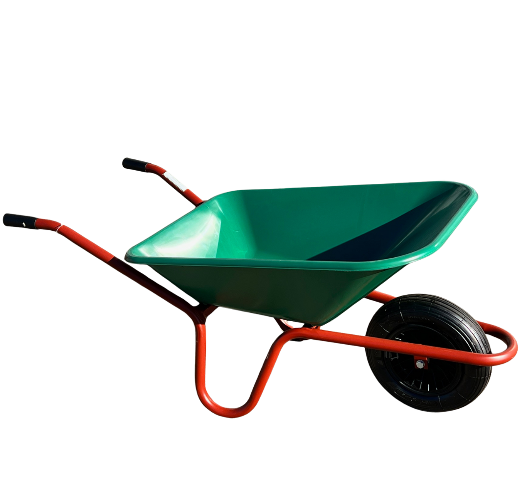 Fort Schubkarre 85l gruen PE