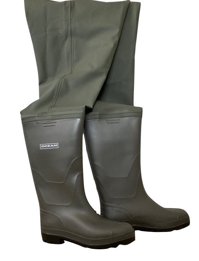 Wathosen Ocean Schuhe