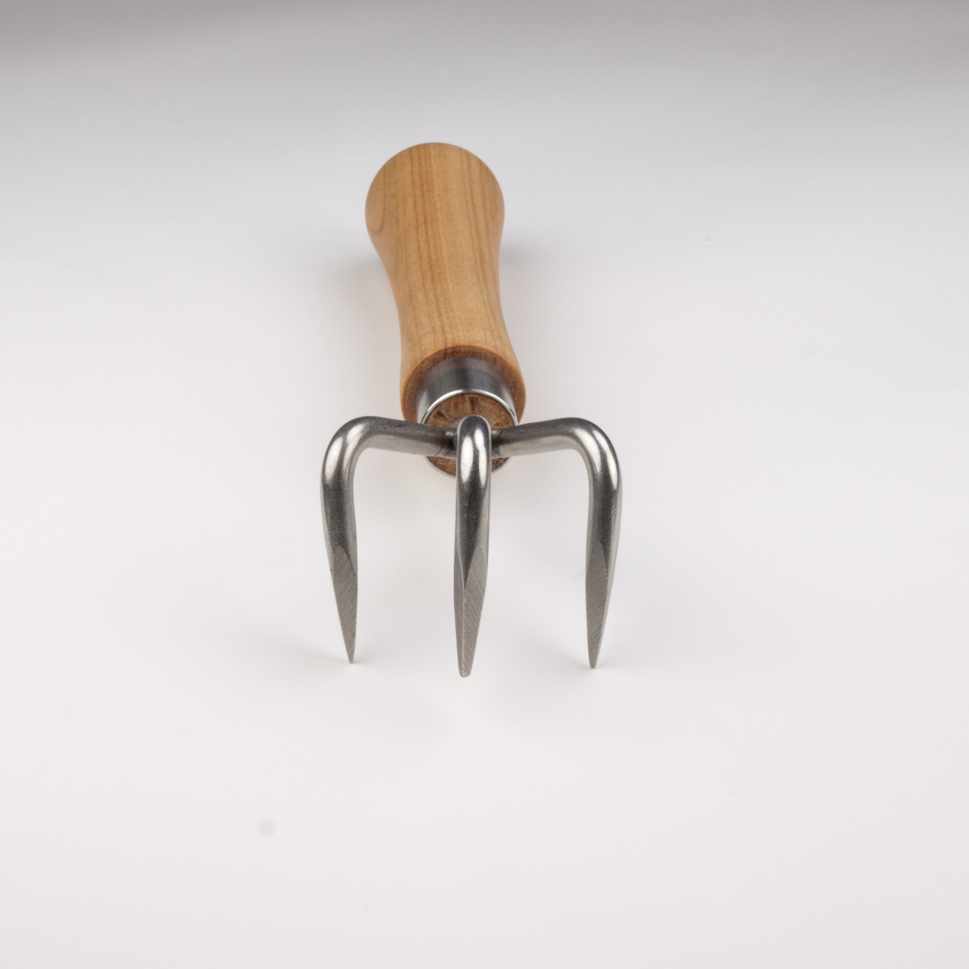 Handkultivator Indoor 3 Edelstahlzinken