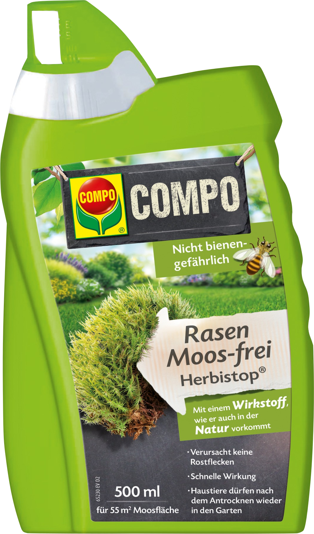 COMPO Moosfrei Herbistop
