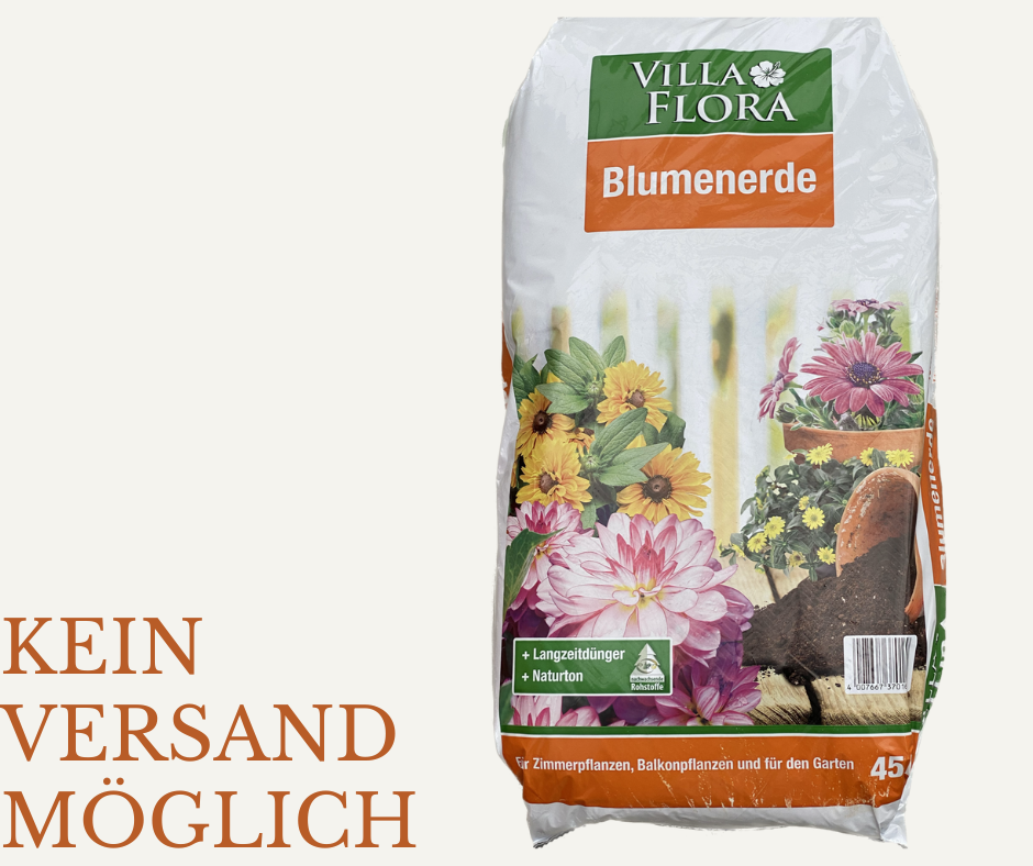 Universal Blumenerde 45l kein Versand