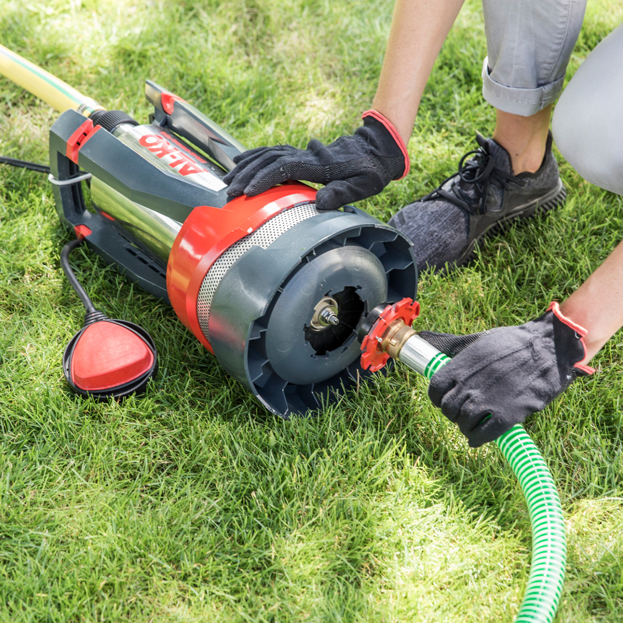 Tauchpumpe AL-KO Dive 6500-34 Einsatzbild